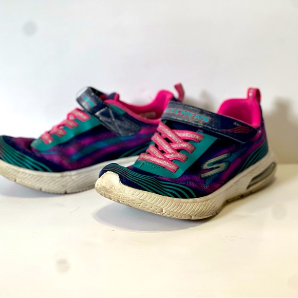 Skechers girl sneakers, size 1 - Picture 4 of 4